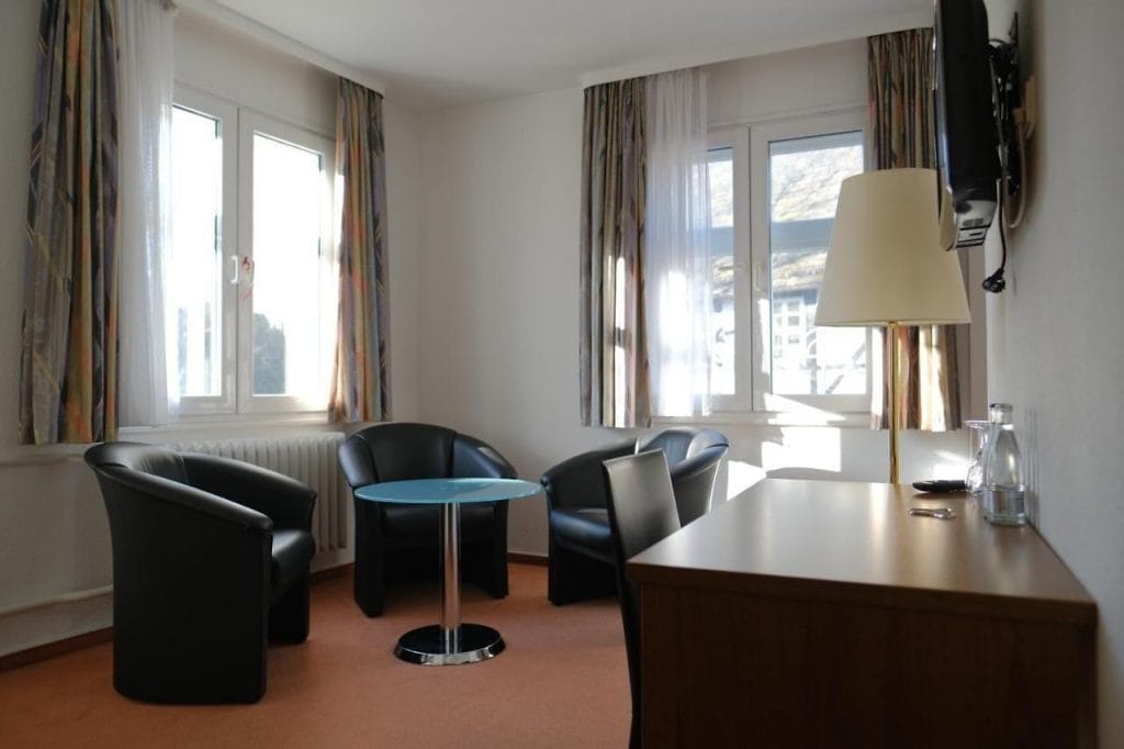 Cozy drawing room at Parkhotel Goldlinde in Bodenwerder.