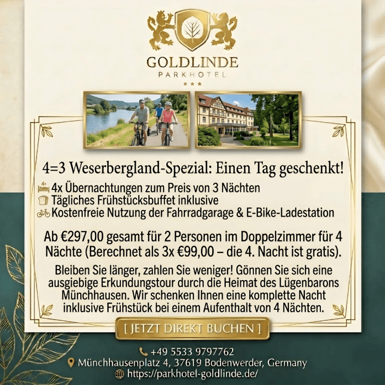 package 7 parkhotel goldlinde
